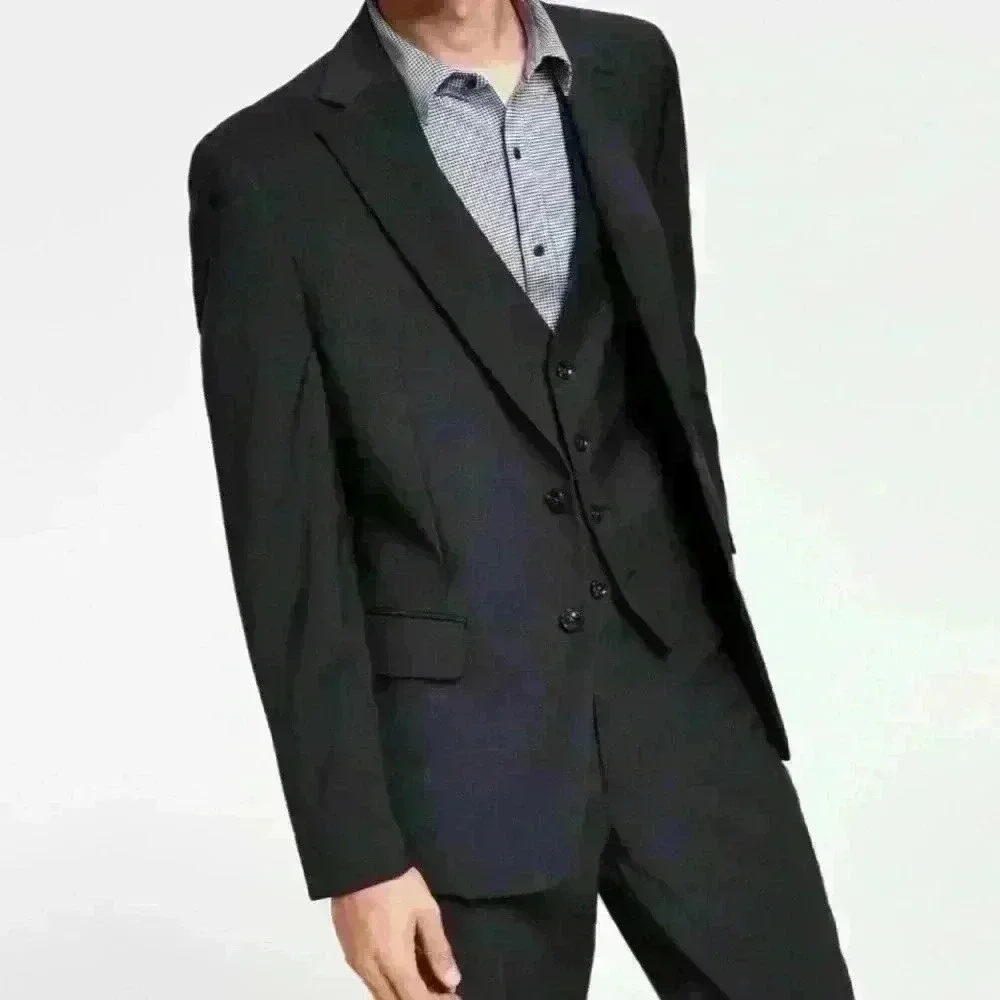Calvin Klein Suit Jacket| Slim Fit | Charcoal Color | 38 Regular - Picture 1 of 9